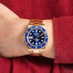 Rolex Submariner Ref 126618 18k Yellow Gold Blue Dial Replica