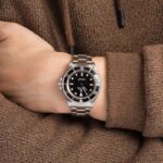 Rolex Submariner ref 14060 Black No Date Dial Replica