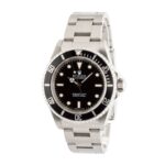 Rolex Submariner ref 14060 Black No Date Dial Replica