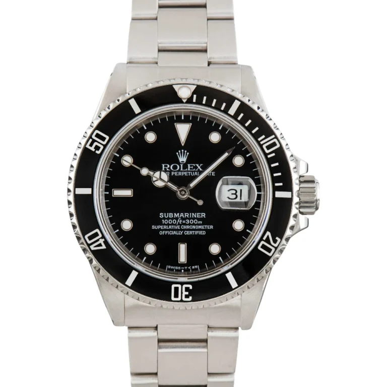 Rolex Submariner ref 16800 Stainless Steel Replica