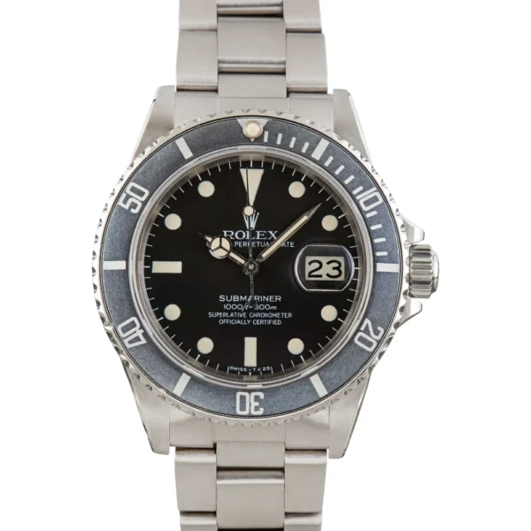 Rolex Submariner ref 16800 Steel Oyster Replica