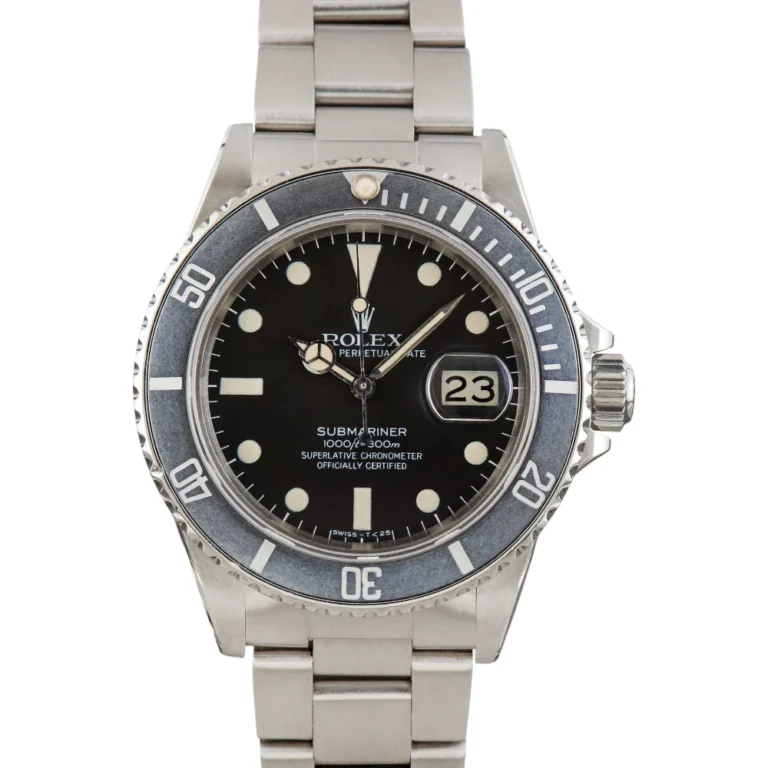 Rolex Submariner ref 16800 Steel Oyster Replica