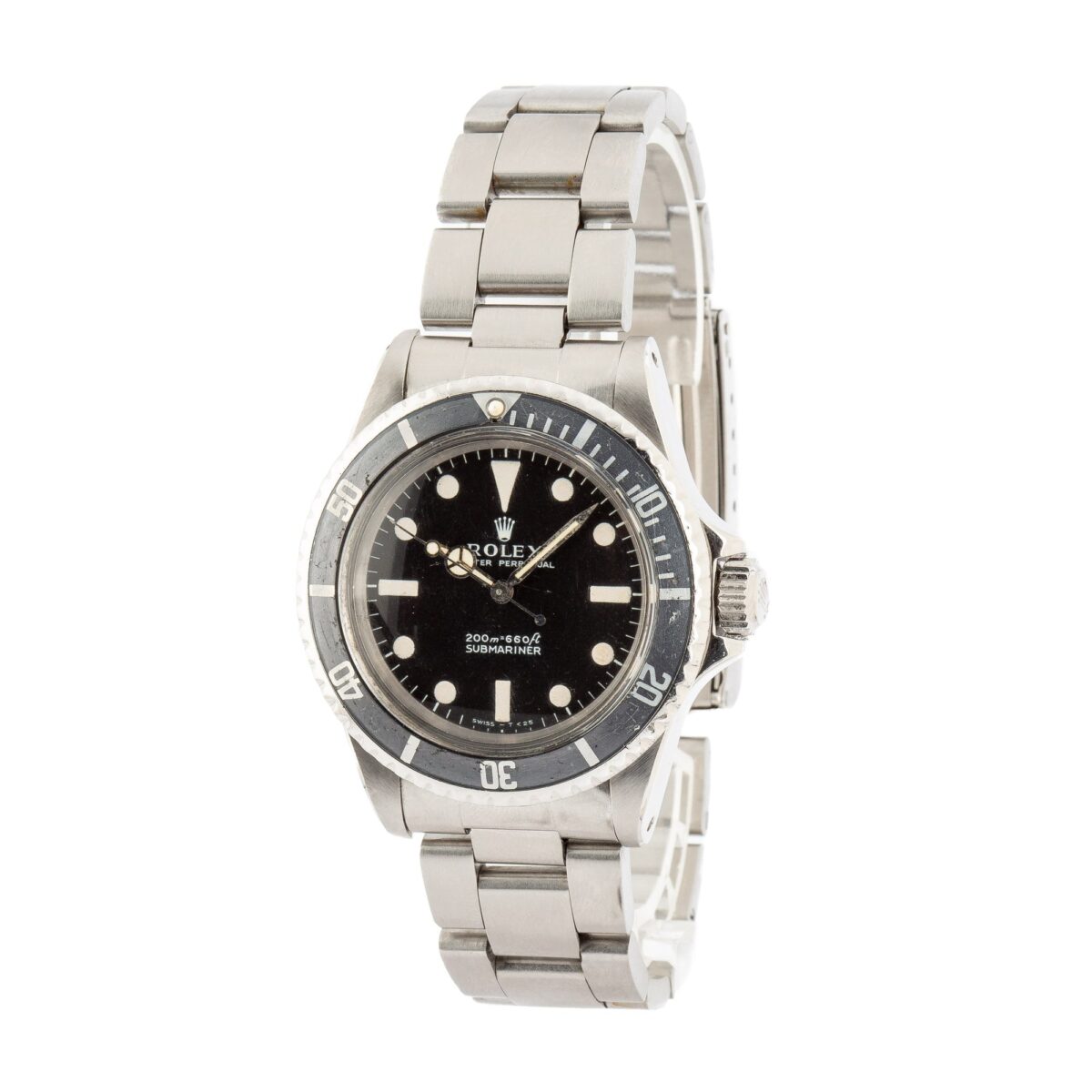 Rolex Submariner ref 5513 Stainless Steel Oyster Replica