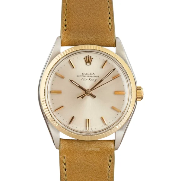 Rolex Air-King 5501 Two-Tone Replica
