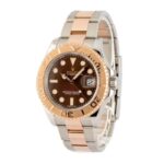 Rolex Yacht-Master 116621 Chocolate Dial Two Tone Everose Replica