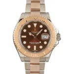 Rolex Yacht-Master 116621 Chocolate Dial Two Tone Everose Replica