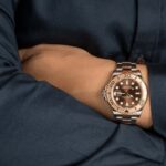 Rolex Yacht-Master 116621 Chocolate Dial Two Tone Everose Replica