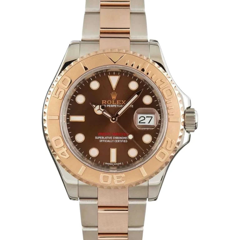 Rolex Yacht-Master 116621 Chocolate Dial Two Tone Everose Replica