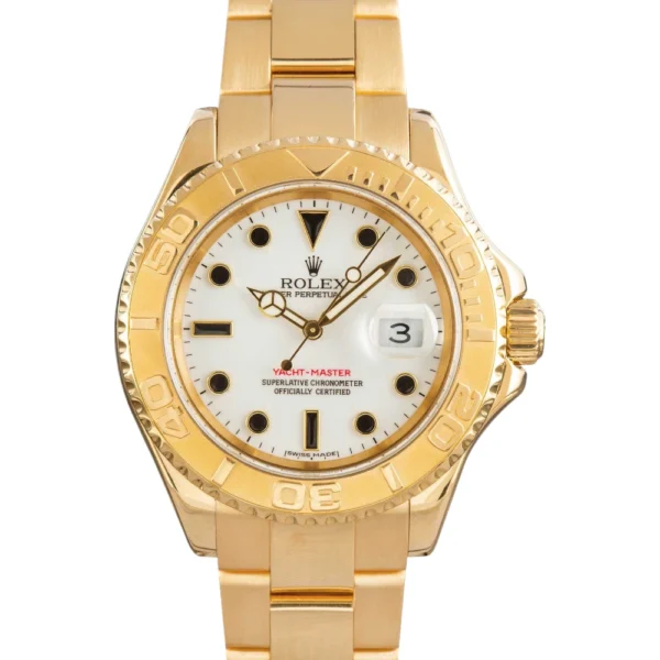 Rolex Yacht-Master 16628 18k Yellow Gold Replica