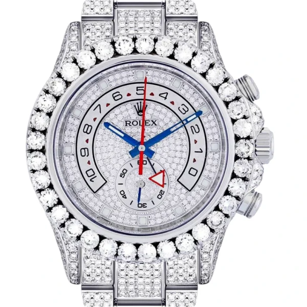 Rolex Yacht Master 2 Stainless Steel Replica