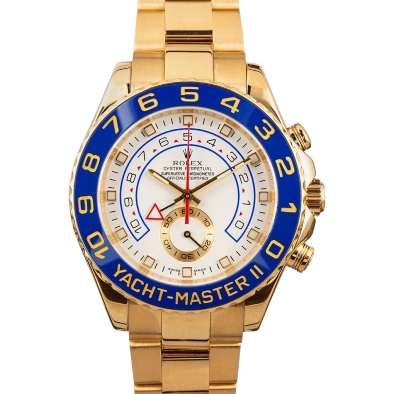 Rolex Yacht-Master II 18k Yellow Gold 116688 Replica