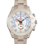 Rolex Yacht-Master II Ref 116689 18k White Gold Replica