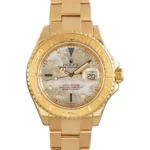 Rolex Yacht-Master Ref 16628 Mother of Pearl Dial Replica