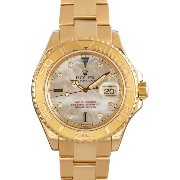 Rolex Yacht-Master Ref 16628 Mother of Pearl Dial Replica