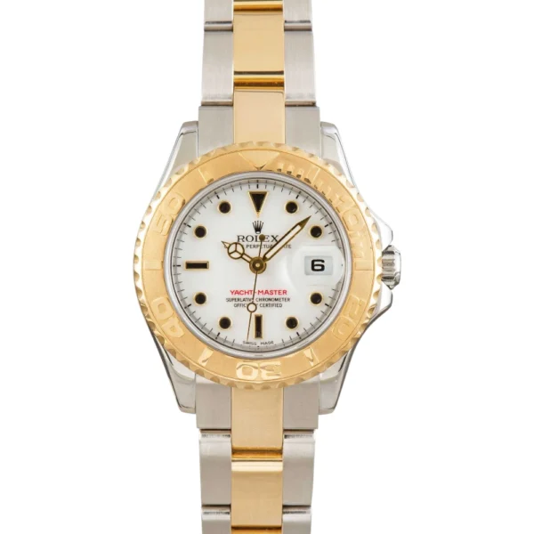 Rolex Yacht-Master Ref 169623 White Dial Replica