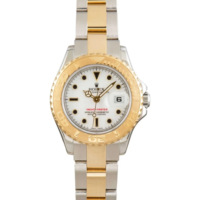 Rolex Yacht-Master Ref 169623 White Dial Replica