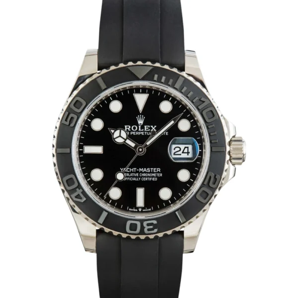 Rolex Yacht-Master Ref 226659 White Gold Replica