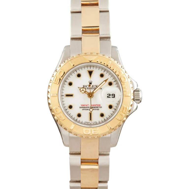 Rolex Yacht-Master Ref 69623 White Dial Replica