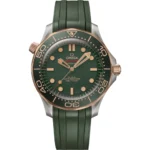 Omega Seamaster Diver 300M 42mm Mens Watch Rubber Replica