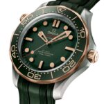 Omega Seamaster Diver 300M 42mm Mens Watch Rubber Replica