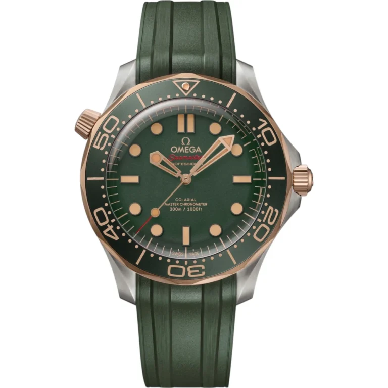 Omega Seamaster Diver 300M 42mm Mens Watch Rubber Replica