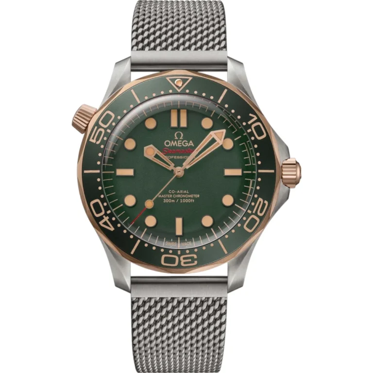 Omega Seamaster Diver 300M 42mm Titanium Mens Watch Replica
