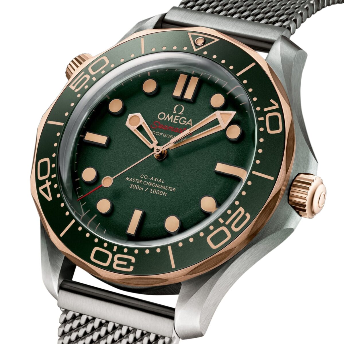 Omega Seamaster Diver 300M 42mm Titanium Mens Watch Replica