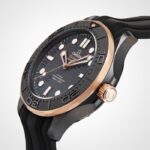 Omega Seamaster Diver 300M Co-Axial Master Chronometer 43.5mm Mens Watch Replica