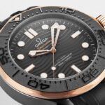 Omega Seamaster Diver 300M Co-Axial Master Chronometer 43.5mm Mens Watch Replica