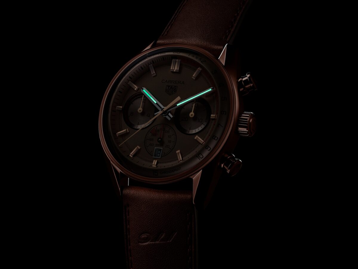 Tag Heuer Carrera Chronosprint x Porsche Replica
