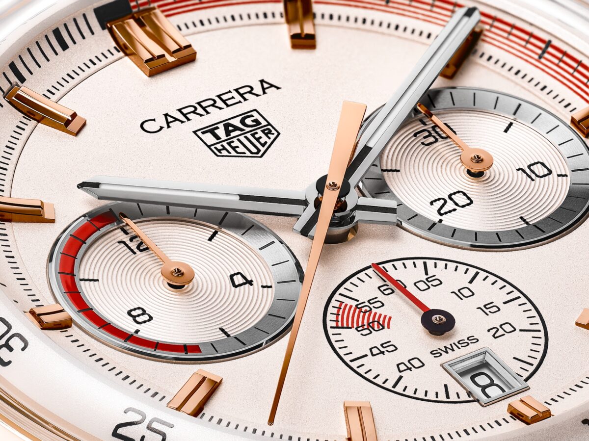 Tag Heuer Carrera Chronosprint x Porsche Replica