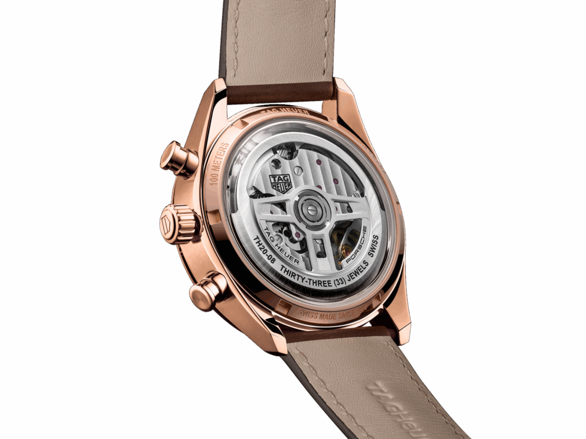 Tag Heuer Carrera Chronosprint x Porsche Replica
