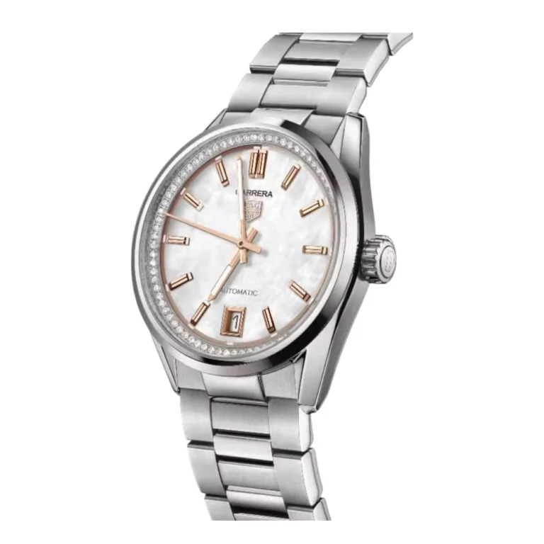Tag Heuer Carrera Automatic 36mm Ladies Watch Mother Of Pearl Index Dial Dial Replica