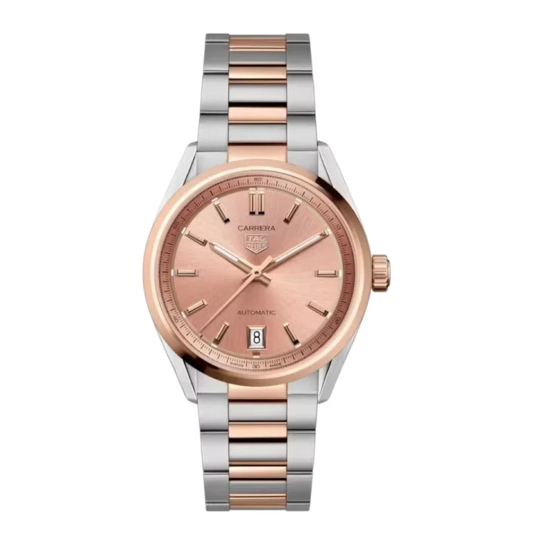 Tag Heuer Carrera Pink Dial Ladies Watch Index Dial Replica