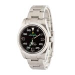 Rolex Air-King Ref 116900 Black Arabic Dial Replica