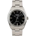Rolex Air-King 5500 Black Dial Replica