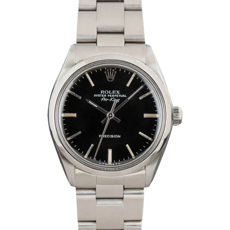 Rolex Air-King 5500 Black Dial Replica