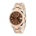 Rolex Datejust 41 Ref 126331 Chocolate Dial Replica