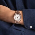 Rolex Day-Date 36 ref 128235 18k Everose Gold Replica