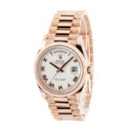 Rolex Day-Date 36 ref 128235 18k Everose Gold Replica