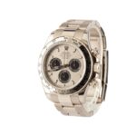 Rolex Daytona 116509 White Gold Replica