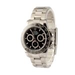 Rolex Daytona Ref 126500 Black Chronograph Replica