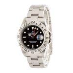 Rolex Explorer II 16570 Black Replica