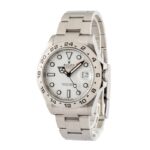Rolex Explorer II Ref 226570 White Dial Replica
