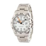 Rolex Explorer II 226570 White Chromalight Dial Replica