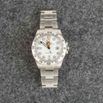 Rolex Explorer II 226570 White Chromalight Dial Replica