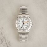 Rolex Explorer II Ref 226570 White Dial Replica