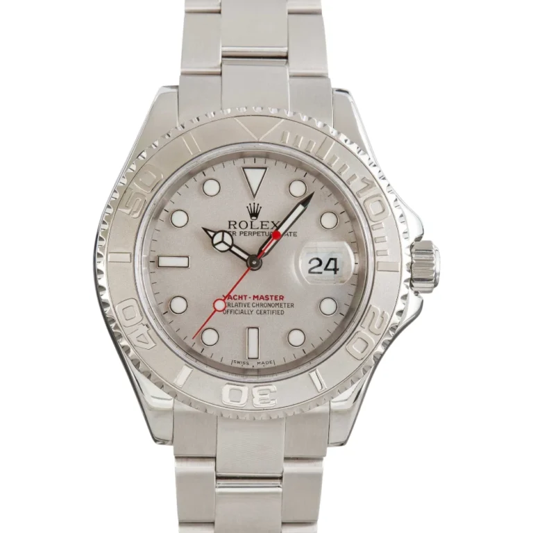 Rolex Yacht-Master 16622 Stainless Steel and Platinum Replica