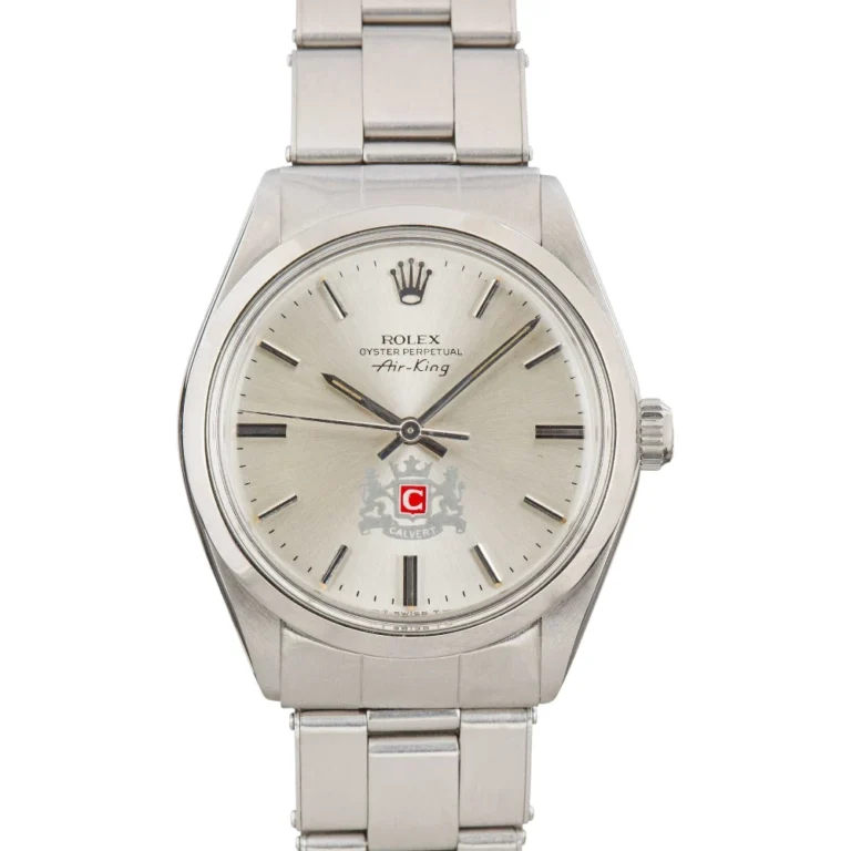Vintage Rolex Air-King 5500 Stainless Steel Replica