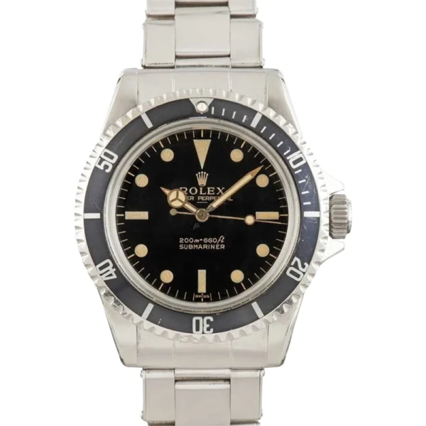 Rolex Submariner Ref 5513 Gilt Underline Replica